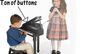 پیانو کودک وین فان