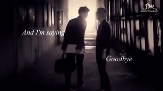 ویدئویی درباره ی رفتن کریس  اگه اکسوالی حتما ببین(exo)