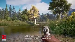 Far Cry 5 - NEW Gameplay Walkthrough  Gamescom 2017