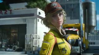 Final Fantasy XV - PC Announcement Trailer Gamescom 2017