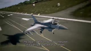 ACE COMBAT 7 - Erusea Strikes Back Trailer Gamescom 2017