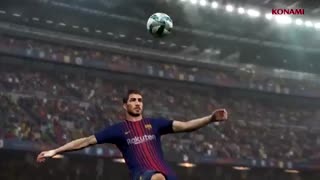 تریلر جدید PES 2018 منتشر شد