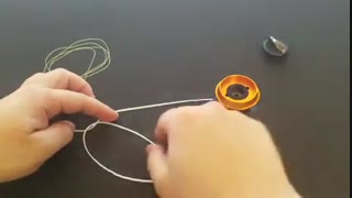 آموزش گره زدن نخ روی اسپول چرخ ماهیگیری