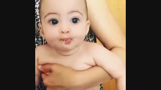 چالش ملیس خانوم...ویدیو پلی شه اونایی که ندیدن خیلی شیرینهههه