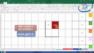دانلود فیلم پروژه ی صدور کارنامه برای 600 تا 1000 نفر در اکسل 2016 قسمت 20 - بخش 2