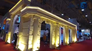 یونولیت ,یونولیت سقفی , نمایشگاه مادفوم خاورمیانه