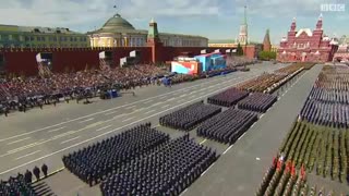 رژه ارتش روسیه