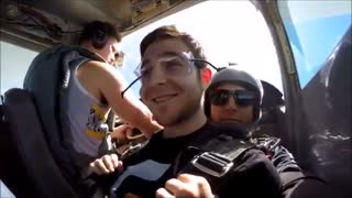 ورزش سقوط ازاد