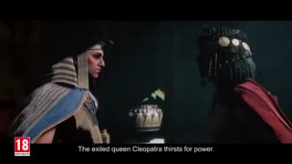 تریلر سینمایی جدید از Assassin's Creed: Origins منتشر شد
