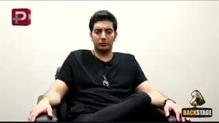 فرزادفرزین: قبول ندارم که بازی در عاشقانه برایم گران تمام شده باشد!