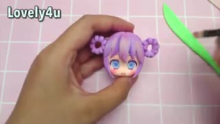 ساخت عروسک انیمه ای شماره هشت