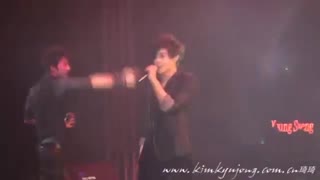 اجرای آهنگ a song for you از SS501