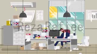 موشن گرافیک لم بده