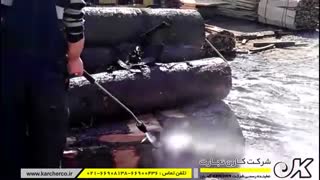 کارواش صنعتی - واترجت کارچر آلمان