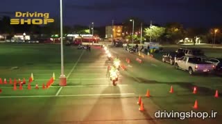 روش آموزش فنون موتورسواری حرفه‌ای به افسران پلیس در ایالات‌متحده