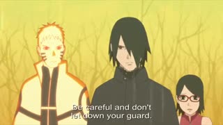 بوروتو قسمت 21 مبارزه عالی ساسکه و ناروتو در برابر شین و پدرش با کیفیت HD