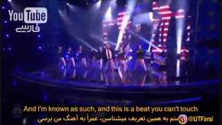 اجرای سوم تلنت ترامپ ... خدایی یه تخته کم داره ...