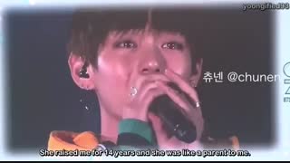 گریه v برای مادربزرگش آرمی ها حتما ببینید (برای وی لاورا ممنوع)