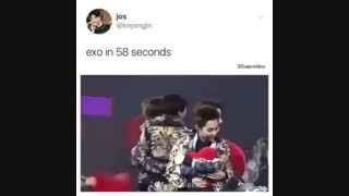 کسایی ک اکسو رو نمیشناسن با این ویدیو بشناسن!:/ بعدش هم قول بدن برای شفای همه مریضا دعا کنن!-.-