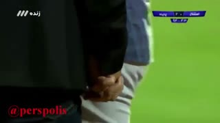 تیکه خنده دار فردوسی پور به منصوریان