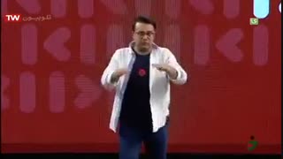 ادابازی سپند امیرسلیمانی با موضوع اماکن و گردشگری/ خندوانه ( فصل چهارم)