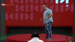 ادابازی مهران غفوریان با موضوع فیلم و سینما ۲امتیازی/ خندوانه ( فصل چهارم)