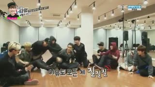 Chen & EXO cute moment