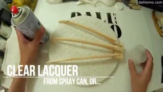 طریقه ساخت چنگ های Wolverine با چوب