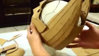 آموزش ساخت ماسک Batman