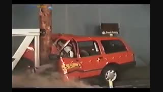 تفاوت تصادف با سرعت های 50 70 و 90 (آهسته برانید)