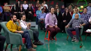 دانلود مسابقه ادابازی گروه پالت و ریسه | خندوانه | کیفیت HD