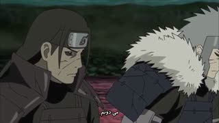 انیمه ناروتو شیپودن|زبان انگلیسی|قسمت 378|زیرنویس فارسی|جینچوریکی ده دم (Naruto Shippuden)