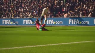 تریلر بازی فیفا 18 منتشر شده در نمایشگاه گیمزکام