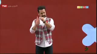 ادابازی امید نعمتی با موضوع تاریخ و سیاست/ خندوانه ( فصل چهارم)