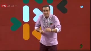 ادابازی بهزاد خداویسی با موضوع خوراکی۲امتیازی/ خندوانه ( فصل چهارم) لیزر صورت