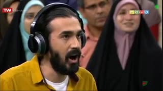 ادابازی امید نعمتی با موضوع کتاب و ادبیات/ خندوانه ( فصل چهارم)