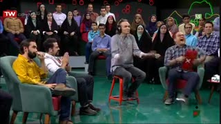 ادابازی بهزاد خداویسی با موضوع خوراکی/ خندوانه ( فصل چهارم) دندان پیش