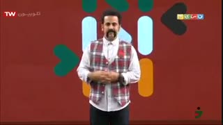 ادابازی امید نعمتی با موضوع فیلم و سینما/ خندوانه ( فصل چهارم)