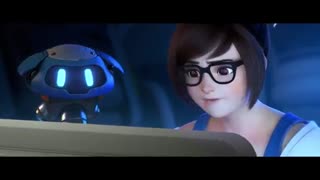 انیمیشن زیبا و کوتاه Overwatch | Rise and Shine