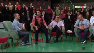 مسابقه ادابازی گروه ژن خوب و برادران تاچیبانا 2 شهریور 96