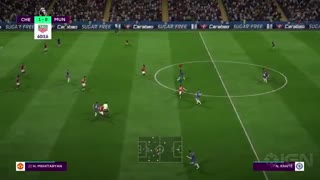 گیم پلی یک بازی کامل در فیفا 18