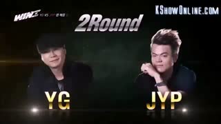 GOT7 "JYP  vs YG " ویدیو اجرای باحال دوره کارآموزی ، جکسون ، مارک ، یوگیوم ، بم بم ، از گات سون . چقد کوشولو  بودن ۸__۷ kpop