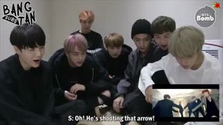 بنگتن بمب ❋ ریکشن پسرا به ام وی BS&T ... تقدیم به صبا گلی (◕‿-)