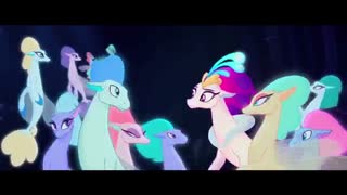 تلیر انیمیشن My Little Pony: The Movie 2017