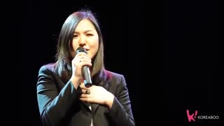 ازمون wendy عضو ردولوت برای کمپانی cube- فینال