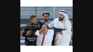 فوتبال عربستان خیلی خندیدم