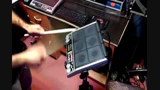 سمپل محرم برای پرکاشن طبل و سنچ 4 - ست A