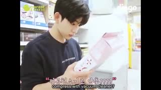 ویدیو جین یانگ برایdingo shopping(got7)