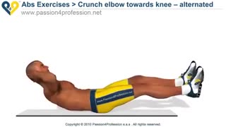 حرکت دوچرخه برای شکم و سوزاندن چربی های اضافه