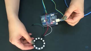آموزش ساخت نمایشگر ضربان قلب با آردوینو Arduino Heart beat باتری لیتیوم پلیمر Li-Po